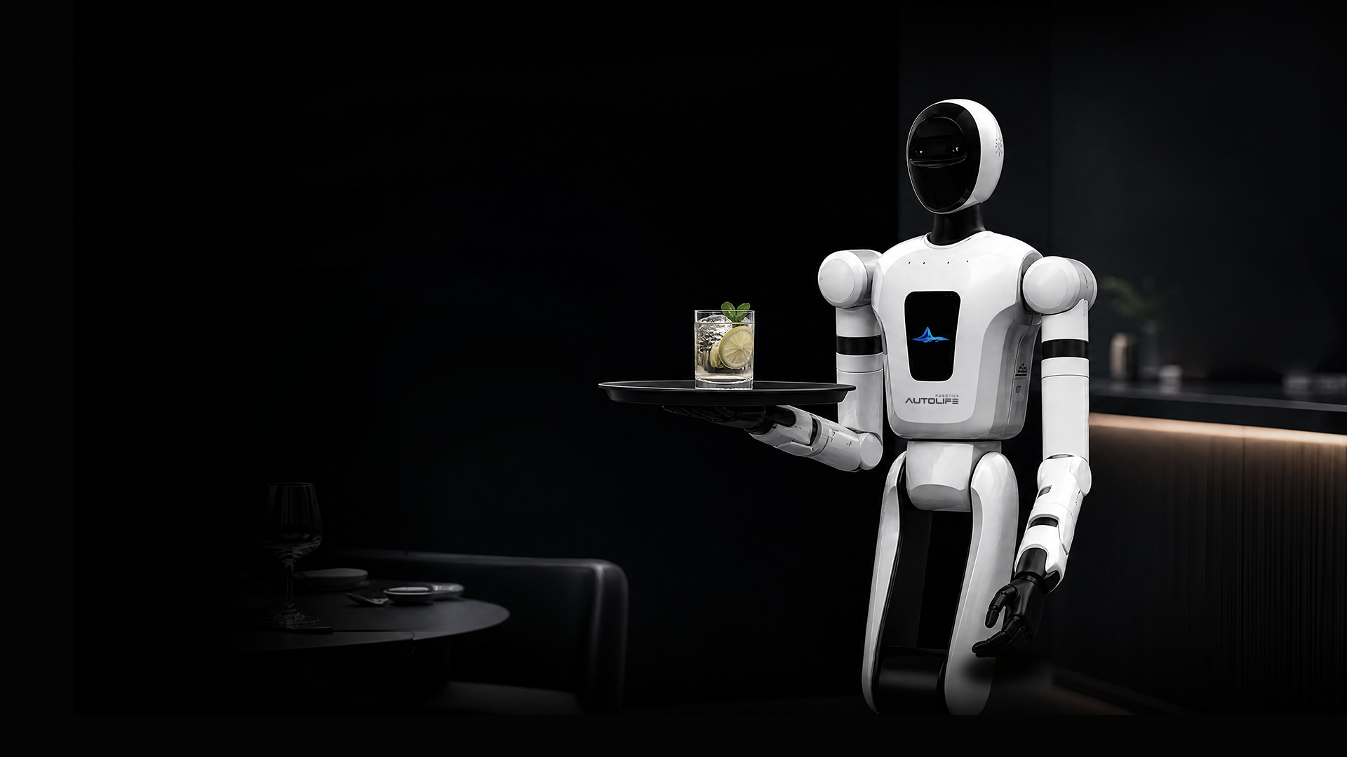 Restaurant front-of-house in a real operating environment