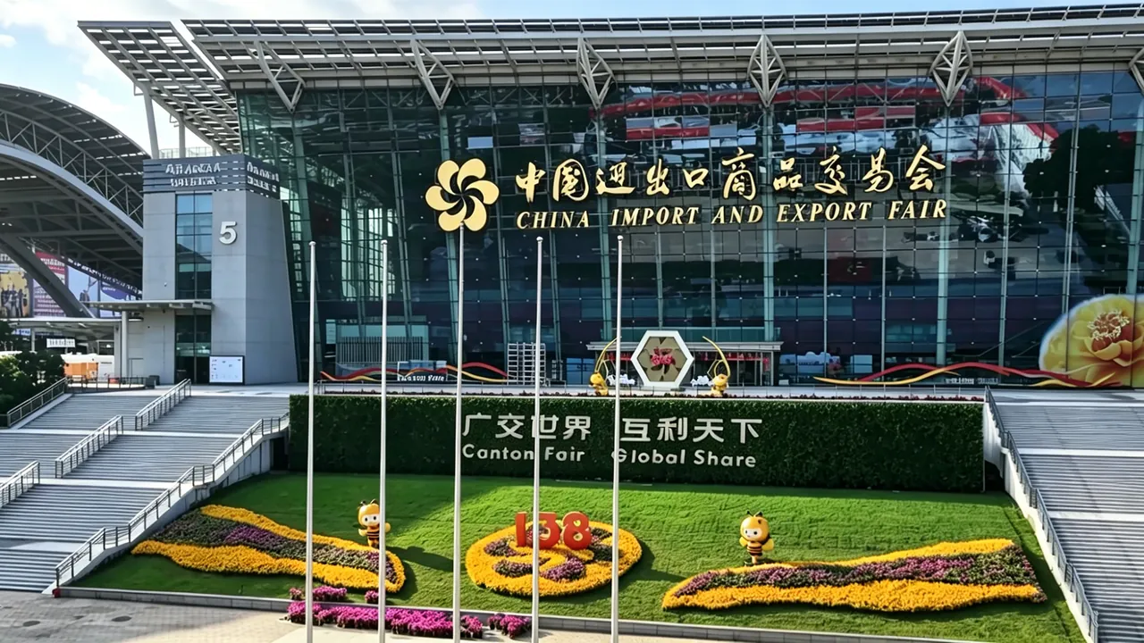智动未来S2小智全程服务第139届广交会